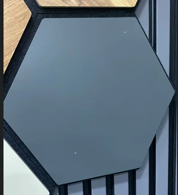 Акустичен панел PETEK · Антрацит · 13.5 × 26.5 × 23 cm · DP - AKS - PETEK-ANTRASİT
