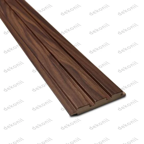 МДФ ламперия · MDF120 · Анадолски орех · 12 × 280 cm · DL - MDF 120-18 MM AC